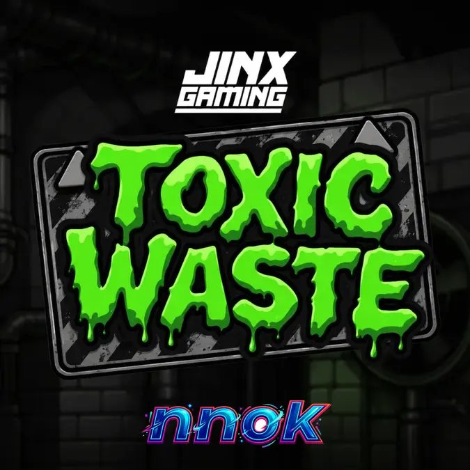Toxic Waste স্লট গেমের গ্রিড এবং থিম